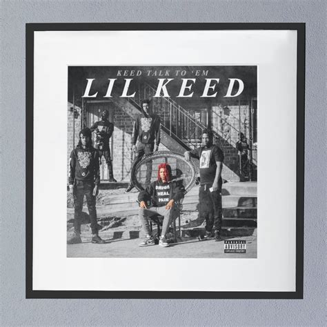 Lil Keed Keed Talk To Em Album Cover Poster Lost Posters