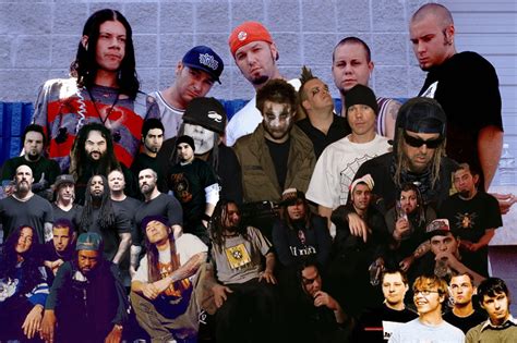 A Collage I Made Of My Favorite Nu Metal Bands Rnumetal