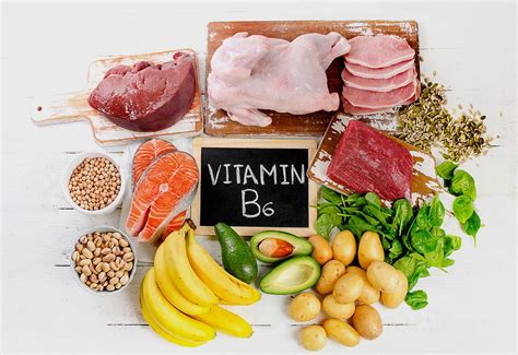 Vitamin b6, also known as pyroxidine, is naturally present in many foods. Foods rich in Vitamin B6