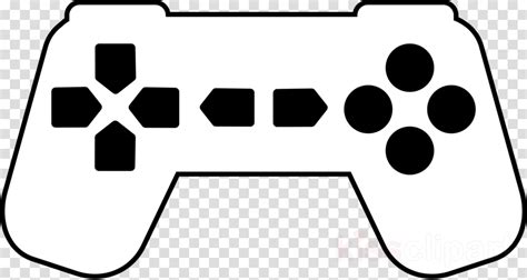 Download Download Game Controller Png White Clipart Gamers White