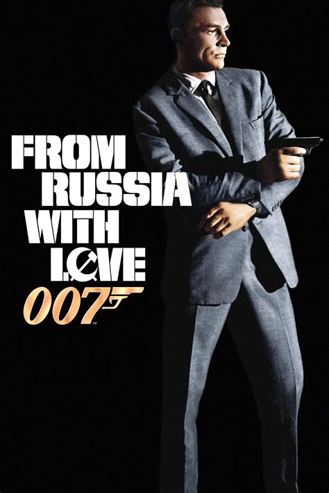 From Russia With Love James Bond Movie Posters James Bond Movies