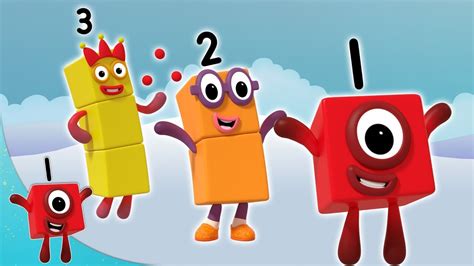 Numberblocks Fun With Numbers Learn To Count Learning Blocks