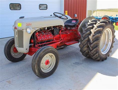 Ford 8n V12 The Hot Rod Lincoln Tractor Zoom