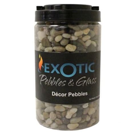 Exotic Pebbles Polished Mixed Gravel Lb Jar