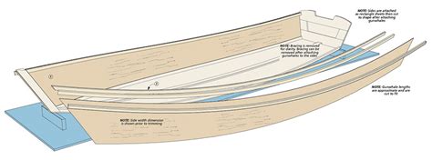 Easy Plywood Boat Woodworking Project Woodsmith Plans