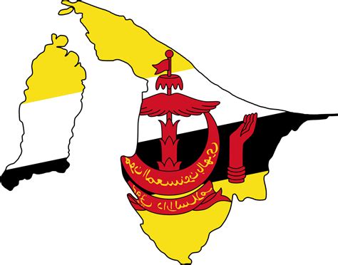 Bendera Brunei Transparan Png Png Play