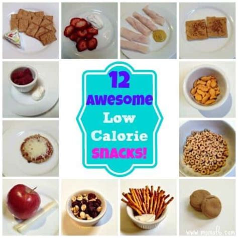 12 Awesome Low Calorie Snacks Momof6