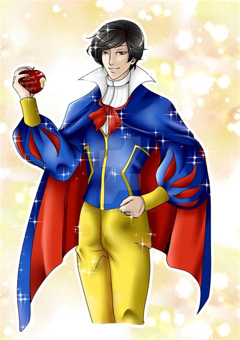 Snow White Genderbend By Ginganoutahime On Deviantart