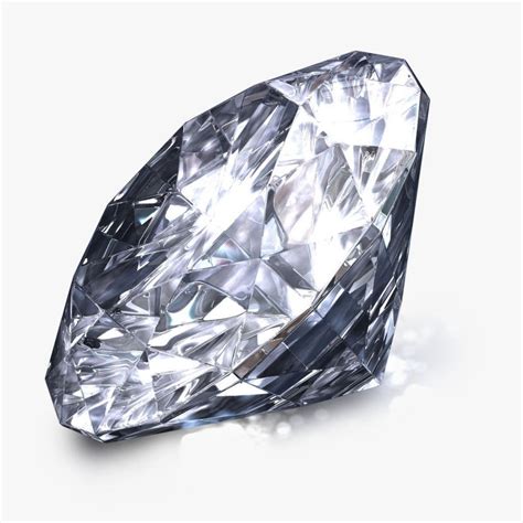 3D model Realistic Diamond | CGTrader