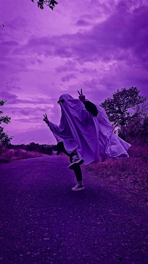 Pin By Jade On Purple Aesthetic Ghost Photography Ghost Photos