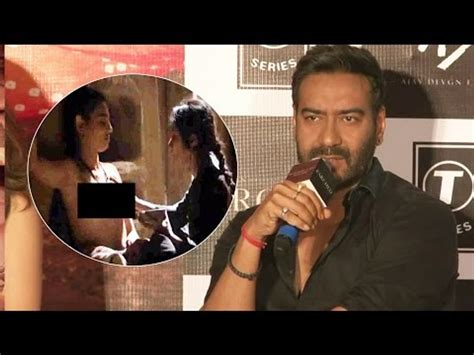Ajay Devgn Reacts To Radhika Aptes Leaked Scene From Parched Video