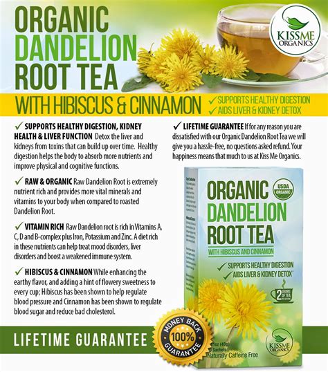Dandelion Juice Benefits Vlrengbr