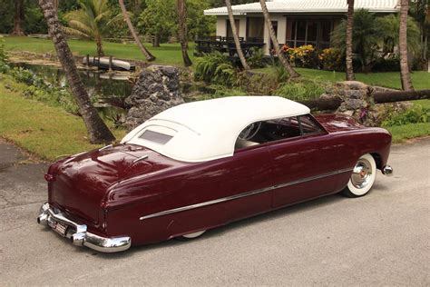 1950 Ford Shoebox Padded Top Traditional Kustom Miss Loved The Hamb