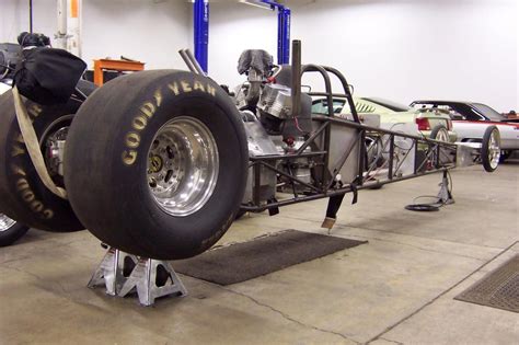 1500 Hp Harley Nitro 2 Cylinder Dragster Built By The Race Car Factory