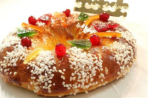 Couronne des rois ou galette provencale Recette