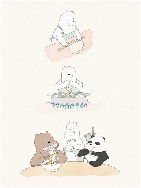 We Bare Bears Ice Bear Wallpaper Posted By Ethan Johnson