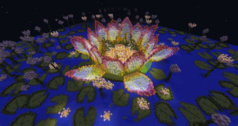 World Of Water Lily Minecraft Map