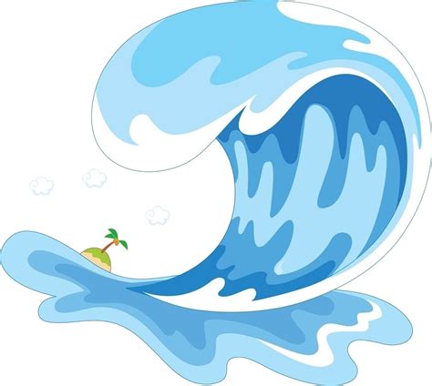 Download Cartoon Wave Png Sea Waves Png Cartoon Clipart 1220296
