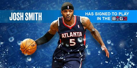 Josh smith signs deal with chinese champs sichuan blue whales. Josh Smith Joins BIG3 - BIG3