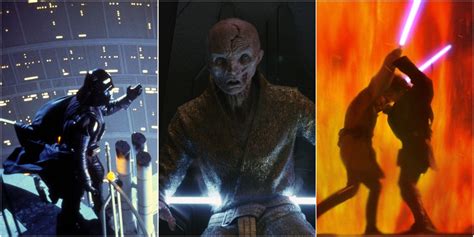 Star Wars The Most Important Scene In Each Of The 9 Main Films