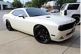 Pictures of White Rims For Dodge Challenger