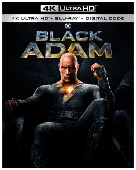 Black Adam Saves The Day On 4k Ultra Hd Blu Ray And Blu Ray January 3