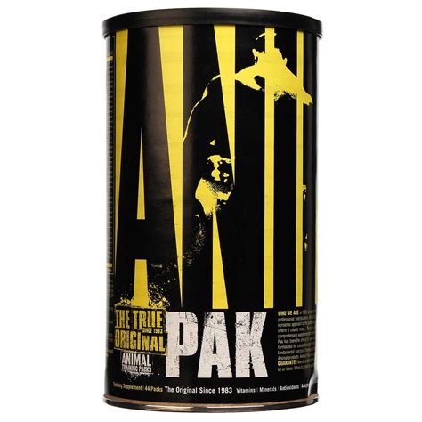 Universal Nutrition Animal Pak Available For Sale In Pakistan