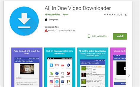 Aplicación Para Bajar Vídeos De Youtube Android Ariapsa