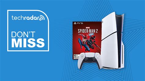 there s still time to save on a ps5 with this discounted spider man 2 bundle techradar