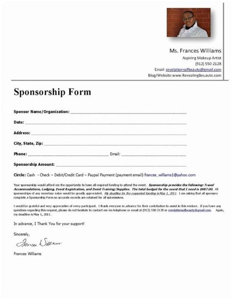 Writing A Winning Sports Sponsorship Letter In 2023 Free Sample