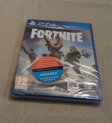 Fortnite Ps4 Playstation 4 Physical Disc And Case Brand New Factory