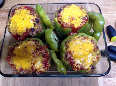 Its Guest Chef Wednesday Today Mexican Picadillo Stuffed Peppers