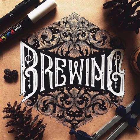 Hand Lettering Fonts Types Of Lettering Graffiti Lettering Tattoo
