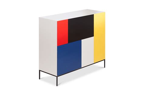 Mondrian De Stijl Cabinet Pastoe S Design Market