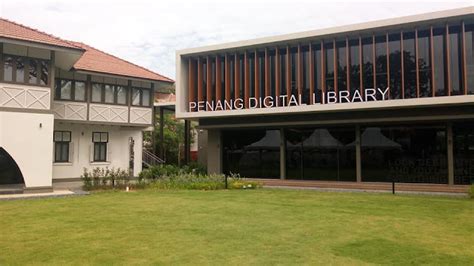 Penang Digital Library Phase 1 Seve Ballesteros Foundation
