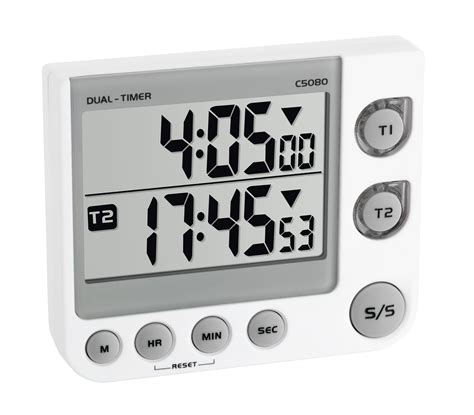 Digital Dual Timer Tfa Dostmann