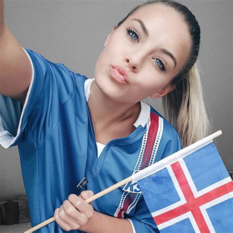 Самые красивые девушки Исландии 30 ФОТО
