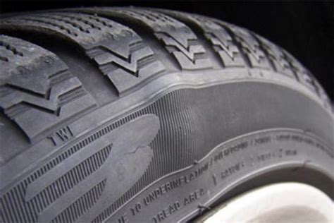 The Different Types Of Tire Damage