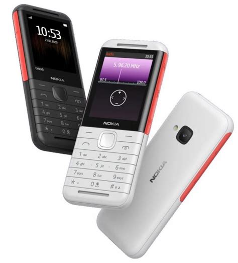 Nokia 5310 Feature Phone With Dual Front Facing Speakers Launching