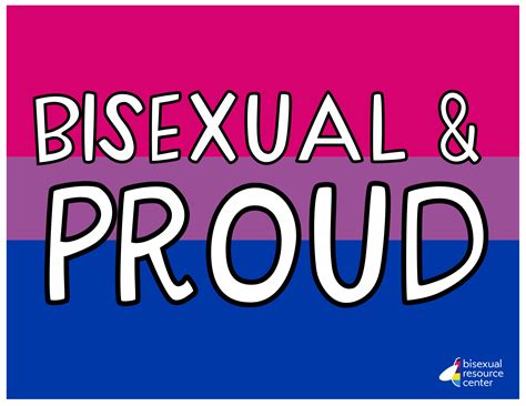 Printable Pride Signs Bisexual Resource Center