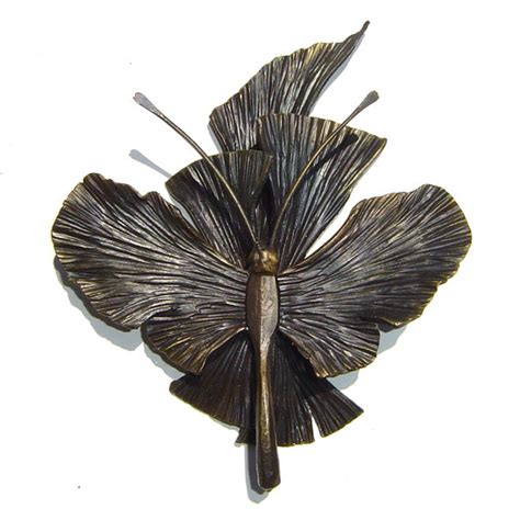 99 get it as soon as tue, jun 29 Large Metal Butterfly Wall Hanging | Northern Crescent Iron