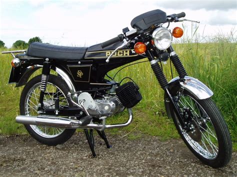 1976 Puch Grand Prix Special New Era Motorcycle Restorations