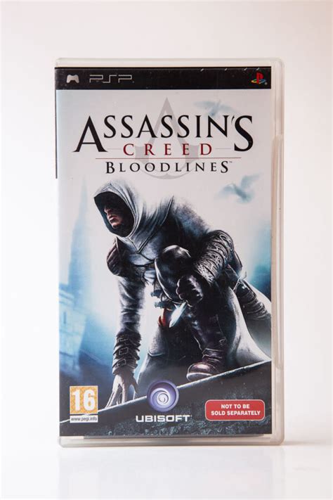 Assassins Creed Bloodlines PSP Nintendopusheren