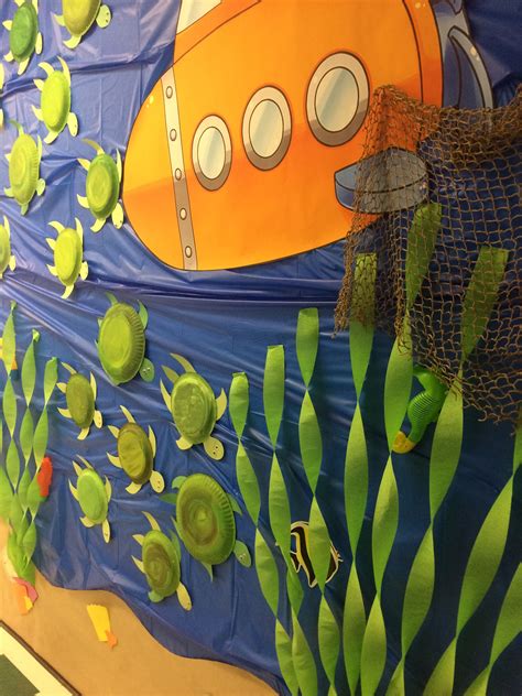 Vbs Shipwrecked Deep Sea Vbs Decorations Ocean Fun Underwater Theme