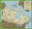 Printable Map Of Western Canada - Printable Maps