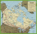 Printable Map Of Western Canada - Printable Maps