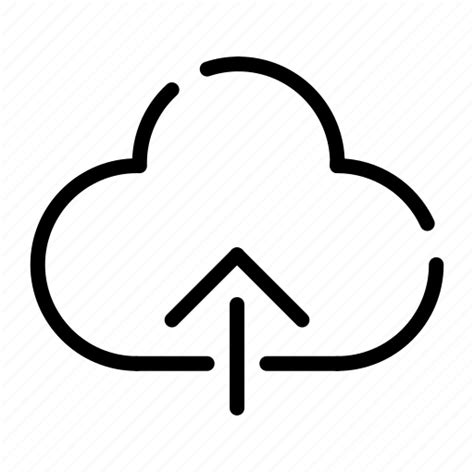 Cloud Icloud Server Upload Icon Download On Iconfinder