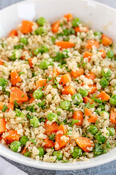 Cauliflower Rice Pilaf In Under Minutes Wholesome Made Easy