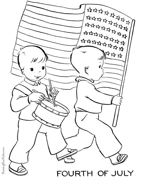American Coloring Pages Updated 2023