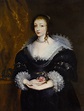 1632 Henrietta Maria by Sir Anthonis van Dyck (private collection ...